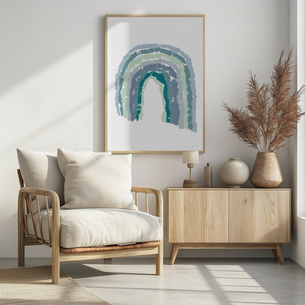 Regenbogen-Blues | Poster