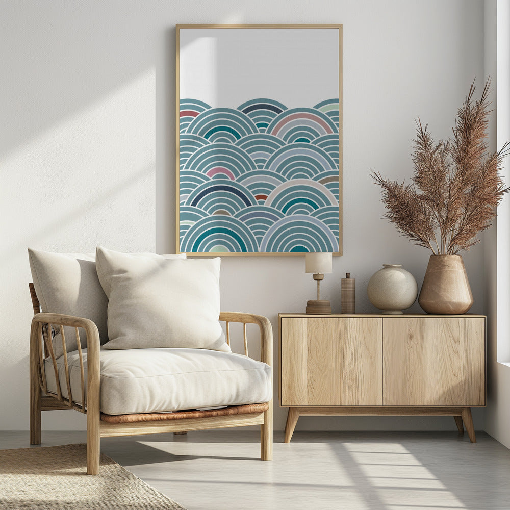 Meer der Regenbögen | Poster