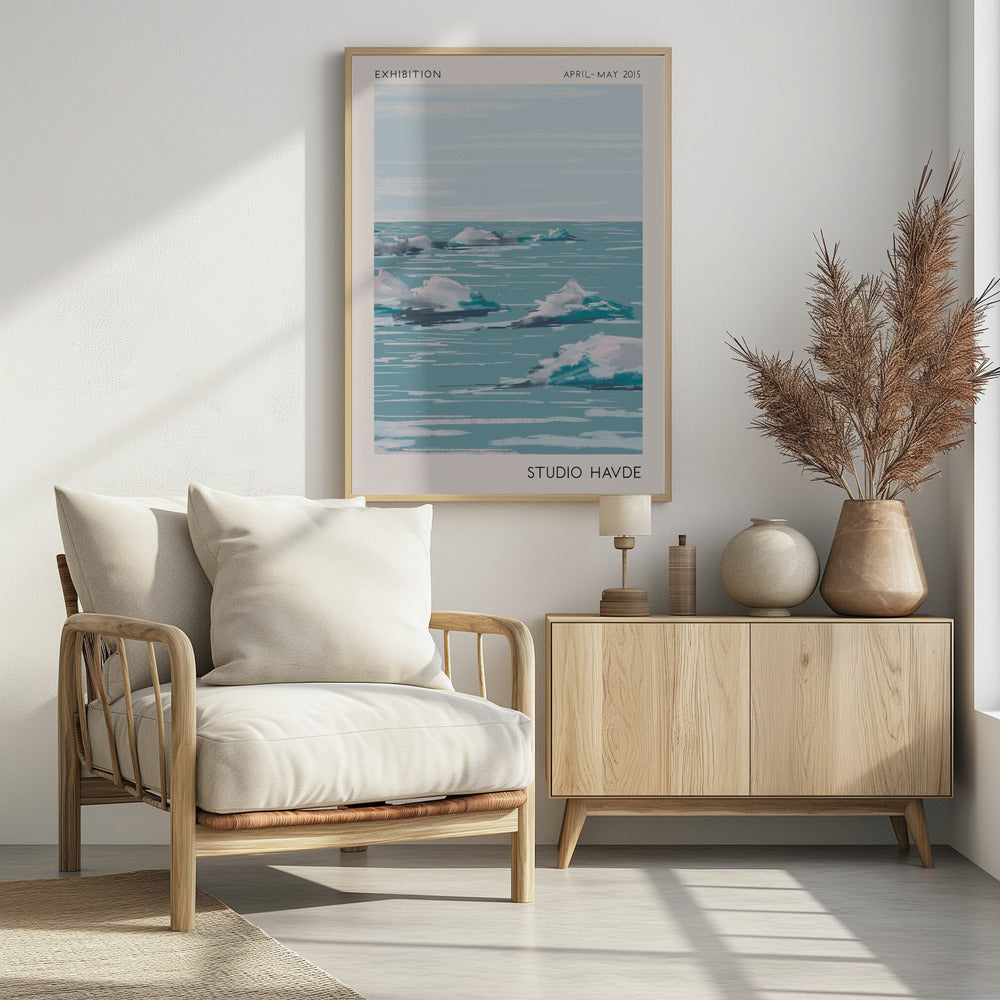 Studio Havde Meereslandschaft | Poster