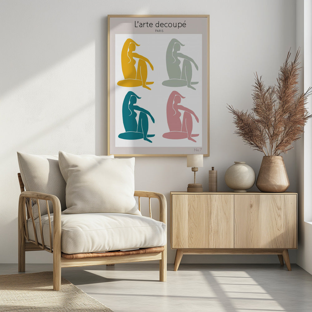Vier Figuren | Poster