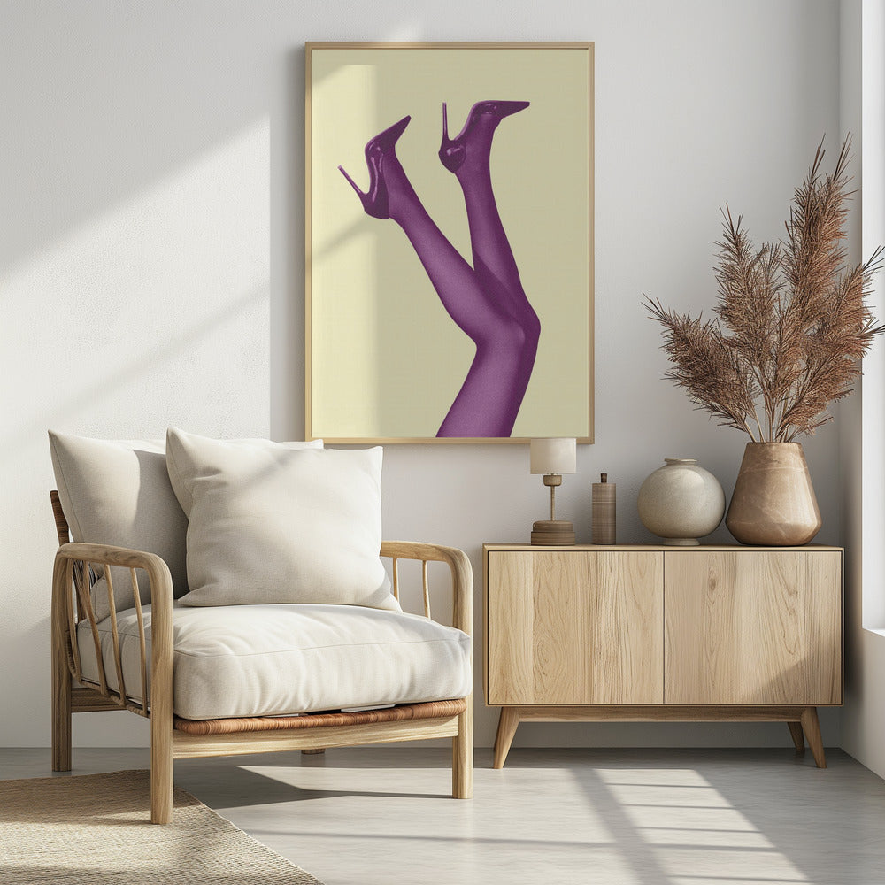 Kick Up Your Heels #05 | Poster