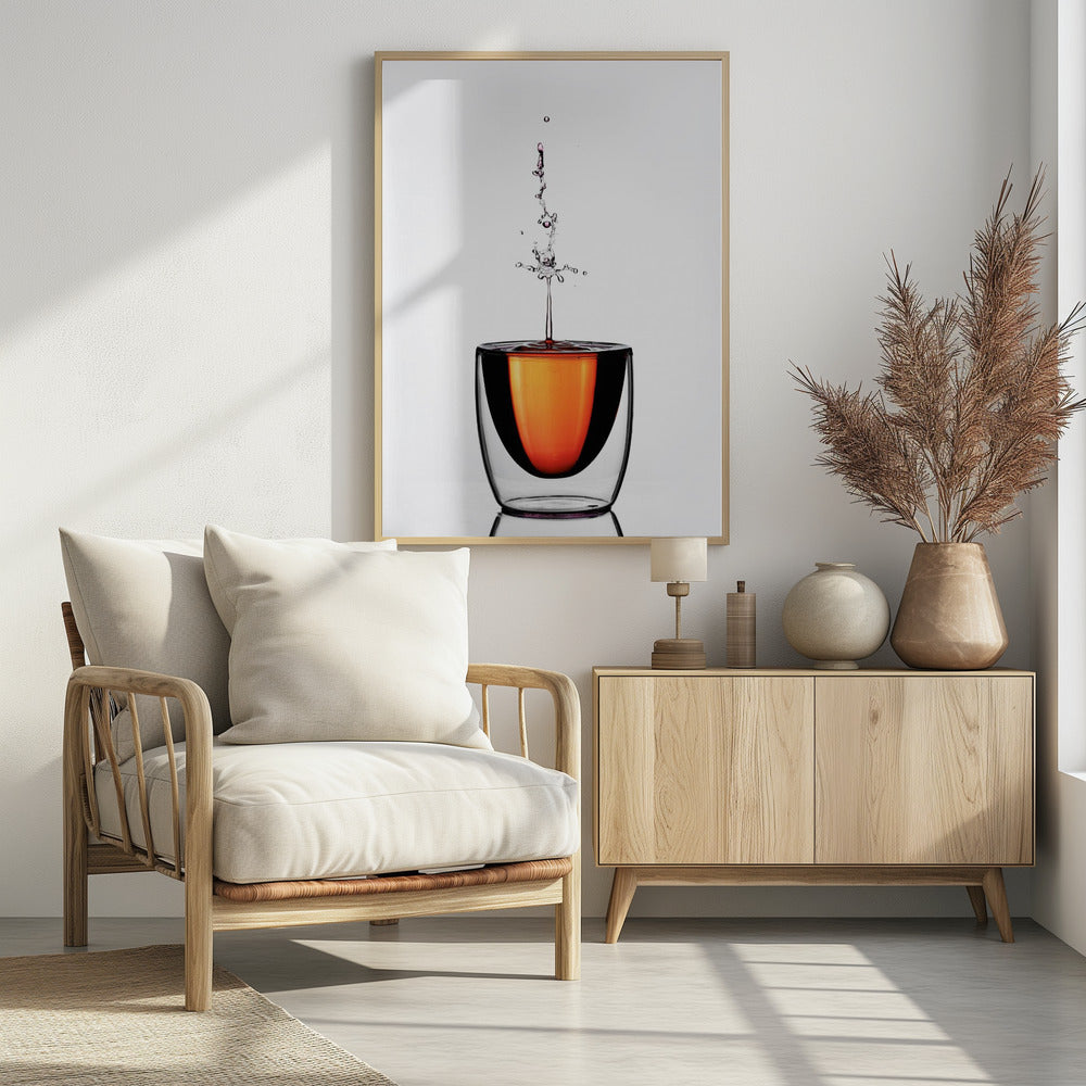 Wassertropfen | Poster