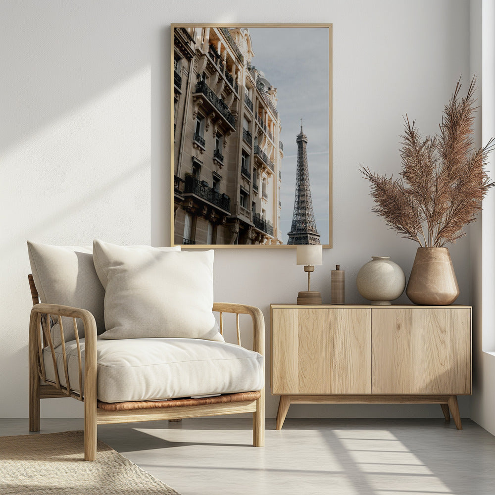 Eiffelturm - Tour Eiffel | Poster