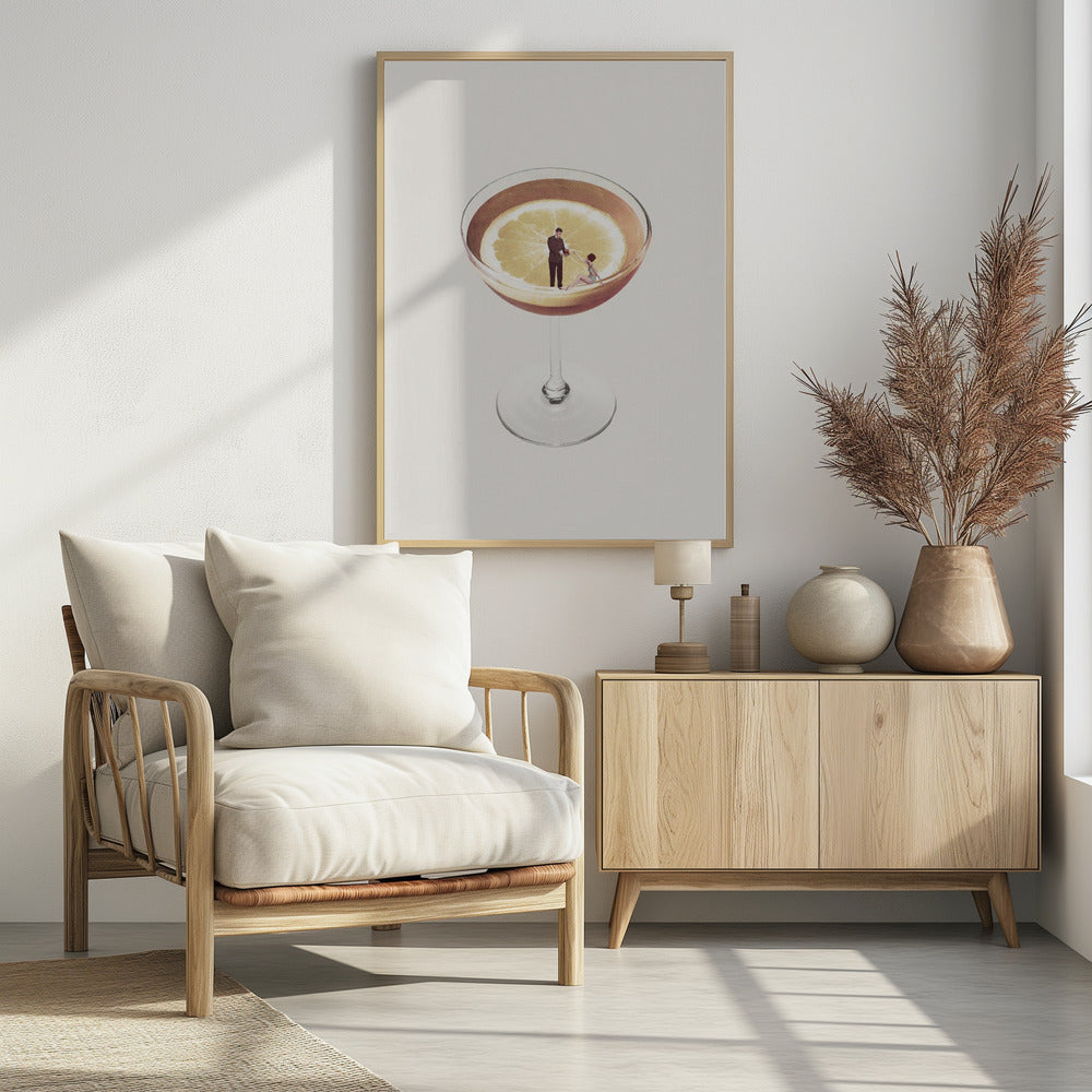 My drink needs a drink | Poster