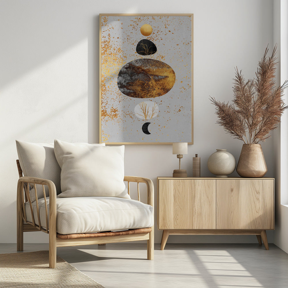 Sonne und Mond | Poster
