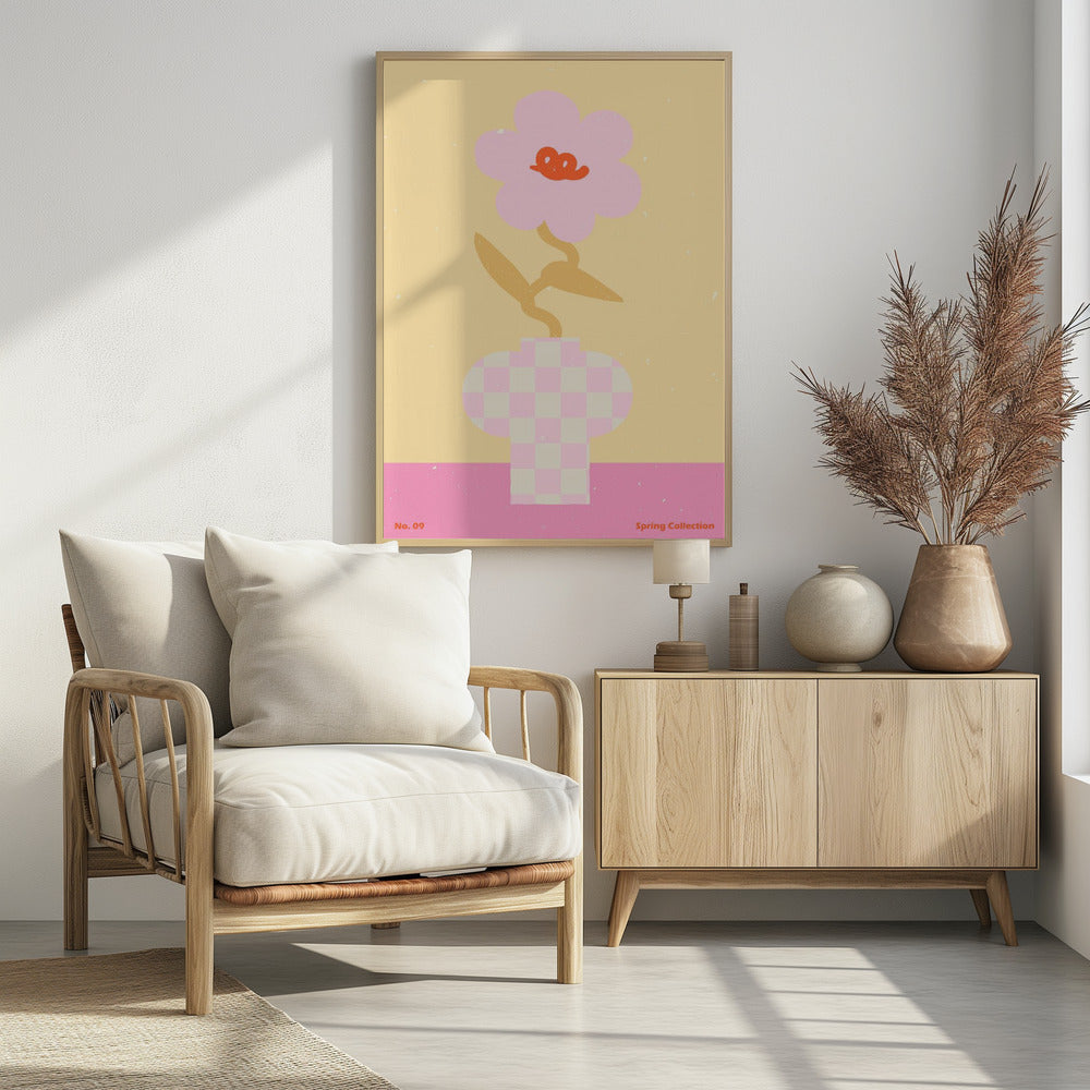 Frühlingsblume #09 | Poster