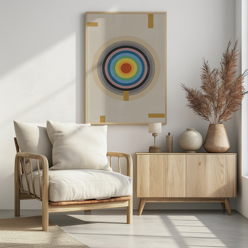 Concentric Spectrum | Poster