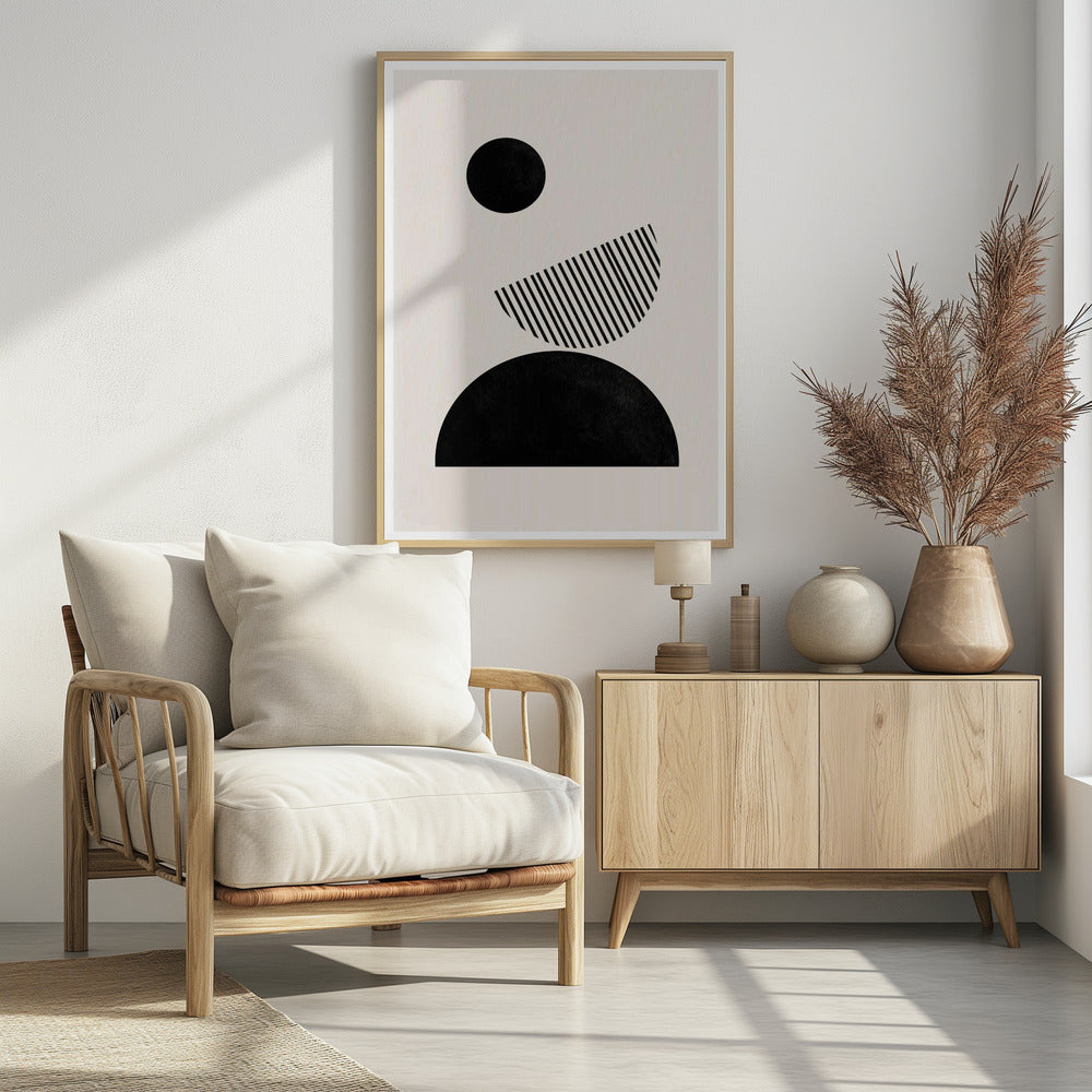 Geometric Harmony | Poster