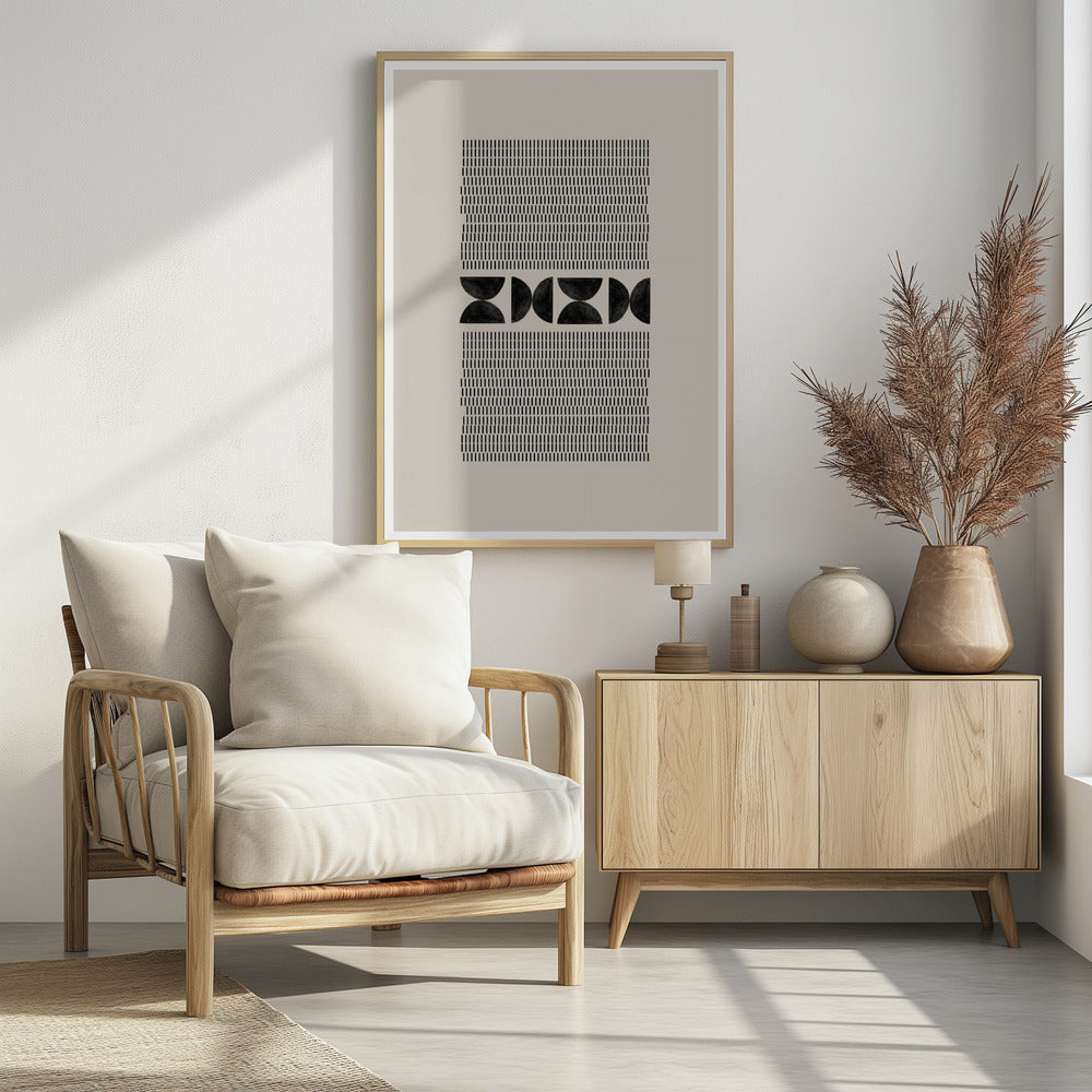 Geometric Harmony | Poster