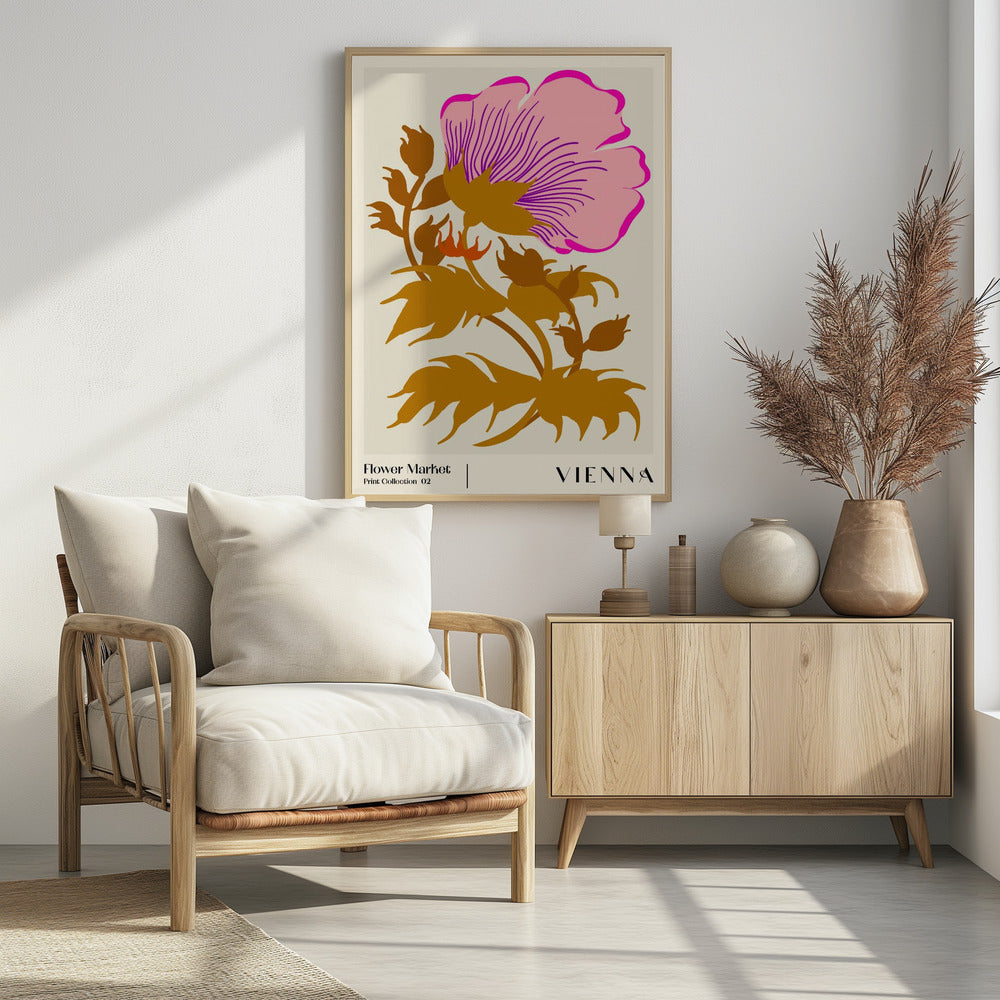 Blumenmarkt. Wien | Poster