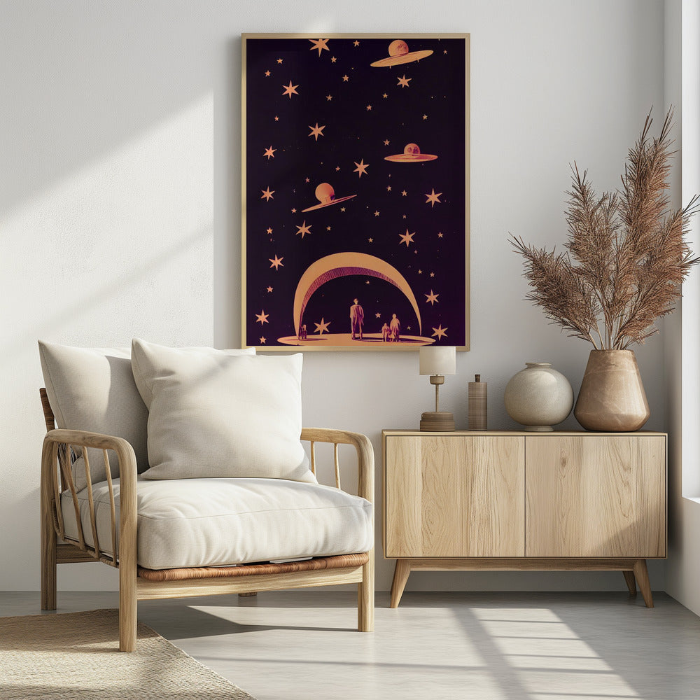 Galactic Dreamscape | Poster