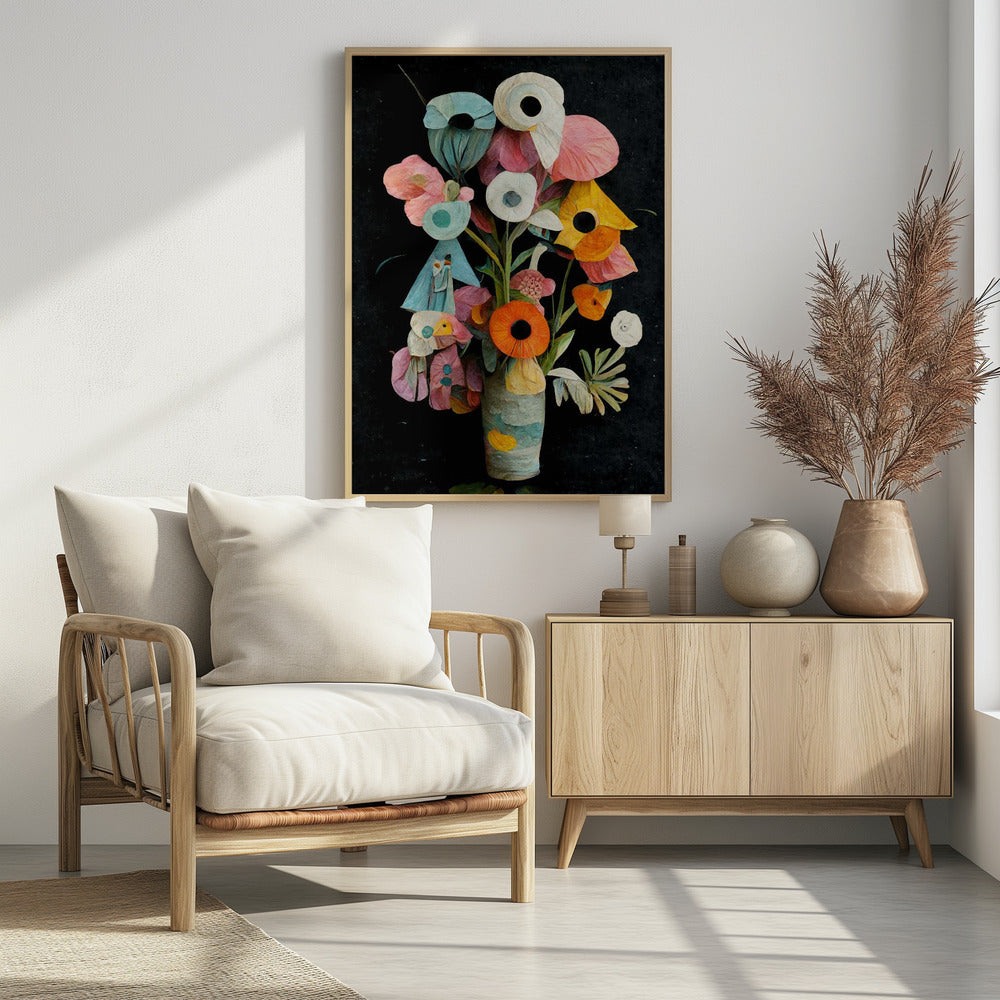 Florale Laune | Poster