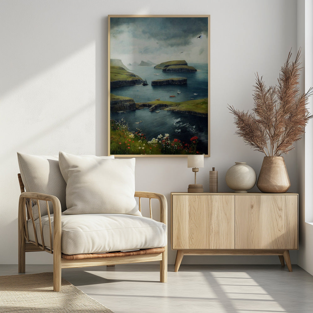 Inseln der Gelassenheit | Poster