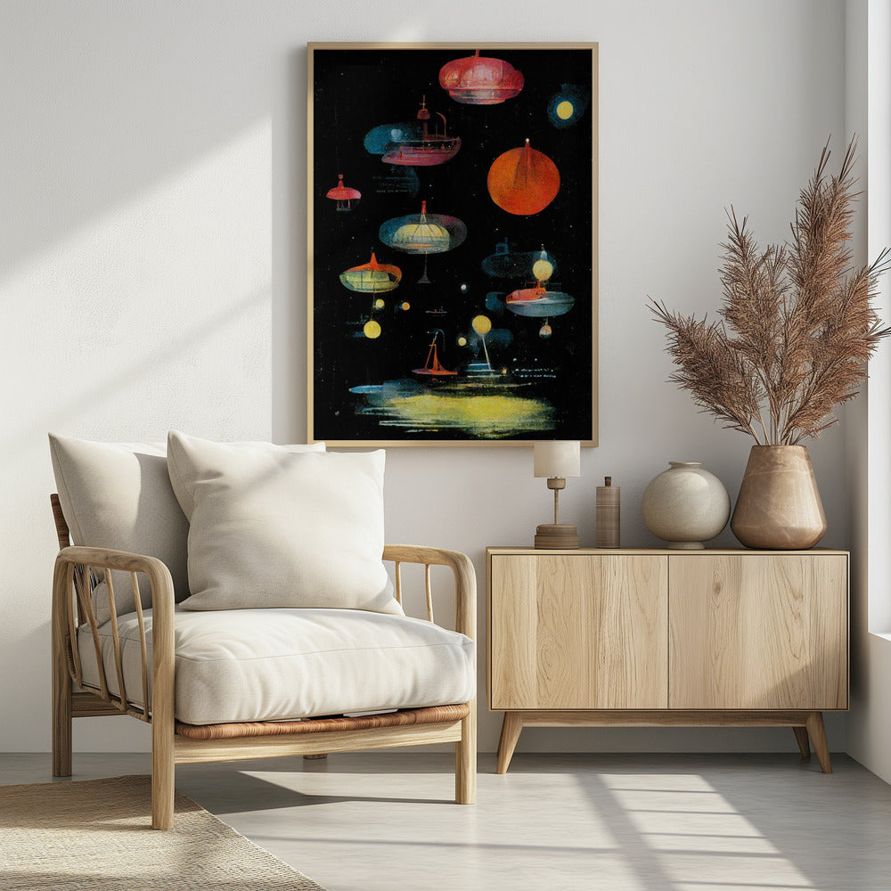 Lanterns | Poster