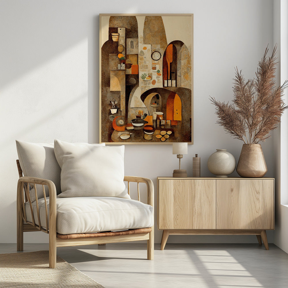 Timeless Kitchen | Poster
