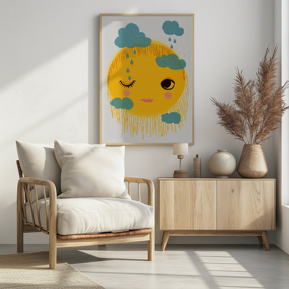 Die gemischten Gefühle der Sonne | Poster