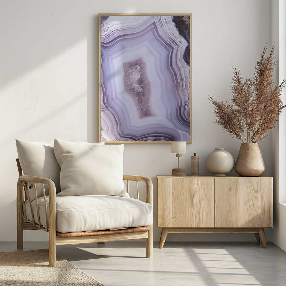 Lila Achat | Poster
