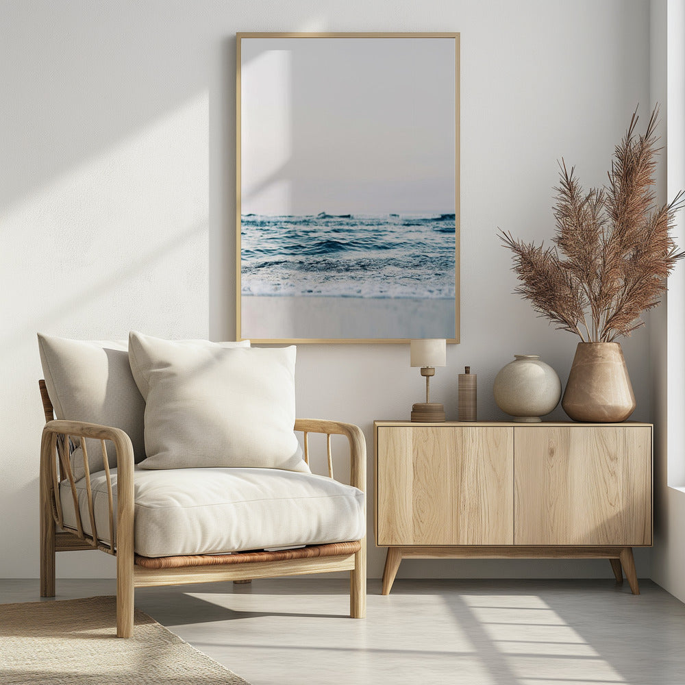 Abstrakte Wellen | Poster