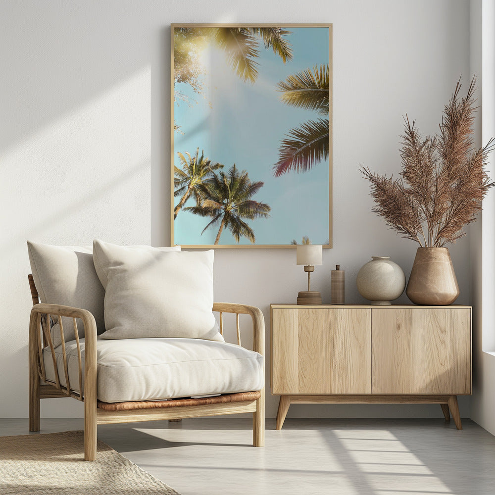 Sonnenstrahlen | Poster