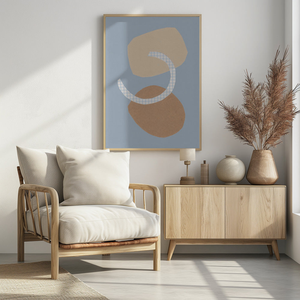 Drei Formen #2 | Poster