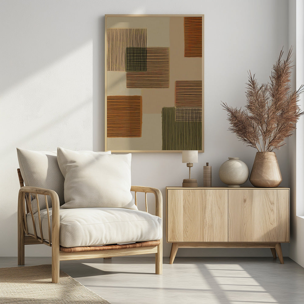 Geo Patchwork #2 | Poster