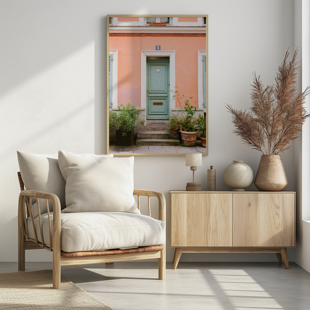 Rue de Cremieux Nummer 8 - Paris | Poster