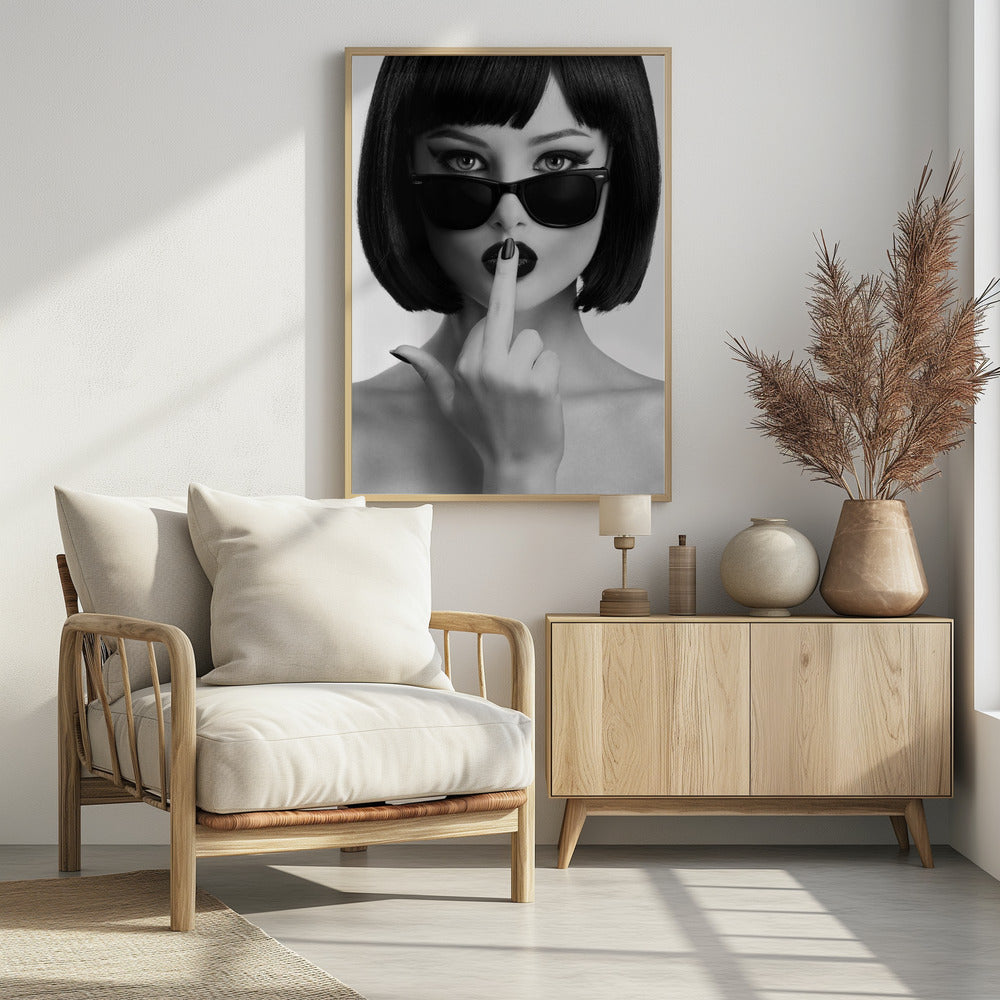 Kiss This | Poster