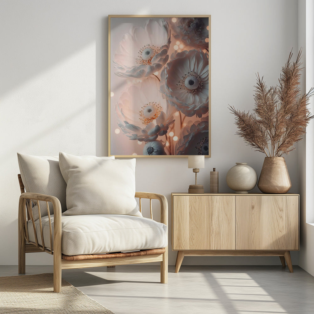 Ätherische Blüten | Poster