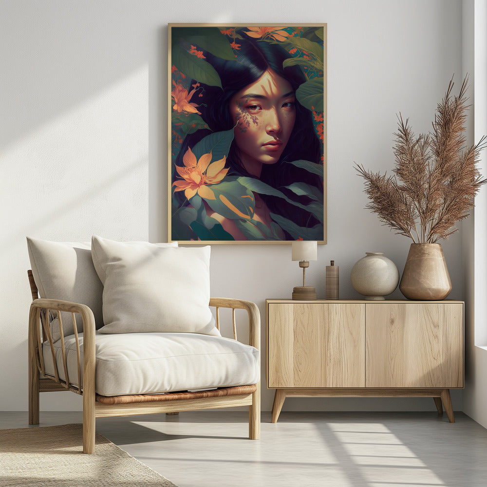 Schleier der Natur | Poster