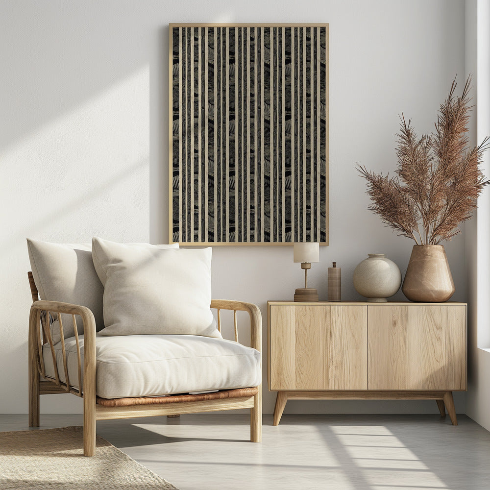 Stripes of Serenity | Poster