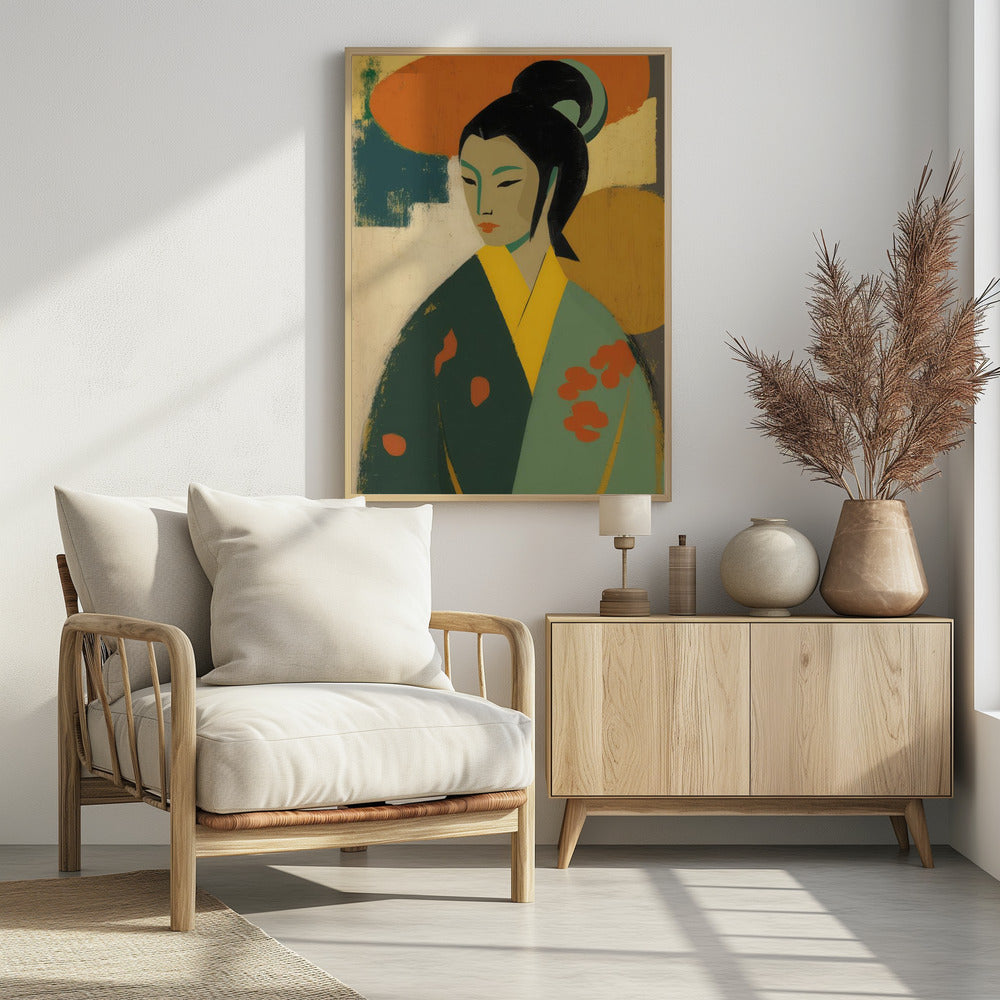 Elegantes Portrait | Poster