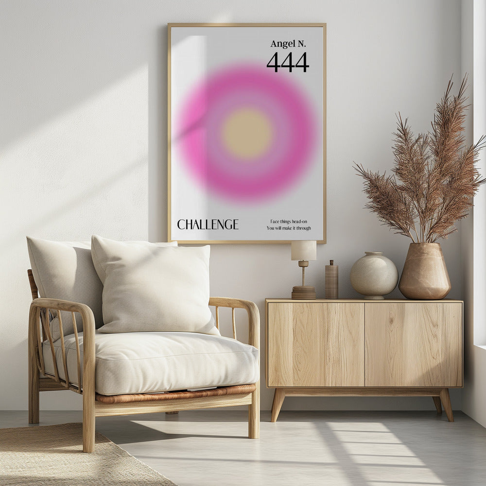 Engel Nummer 444 | Poster