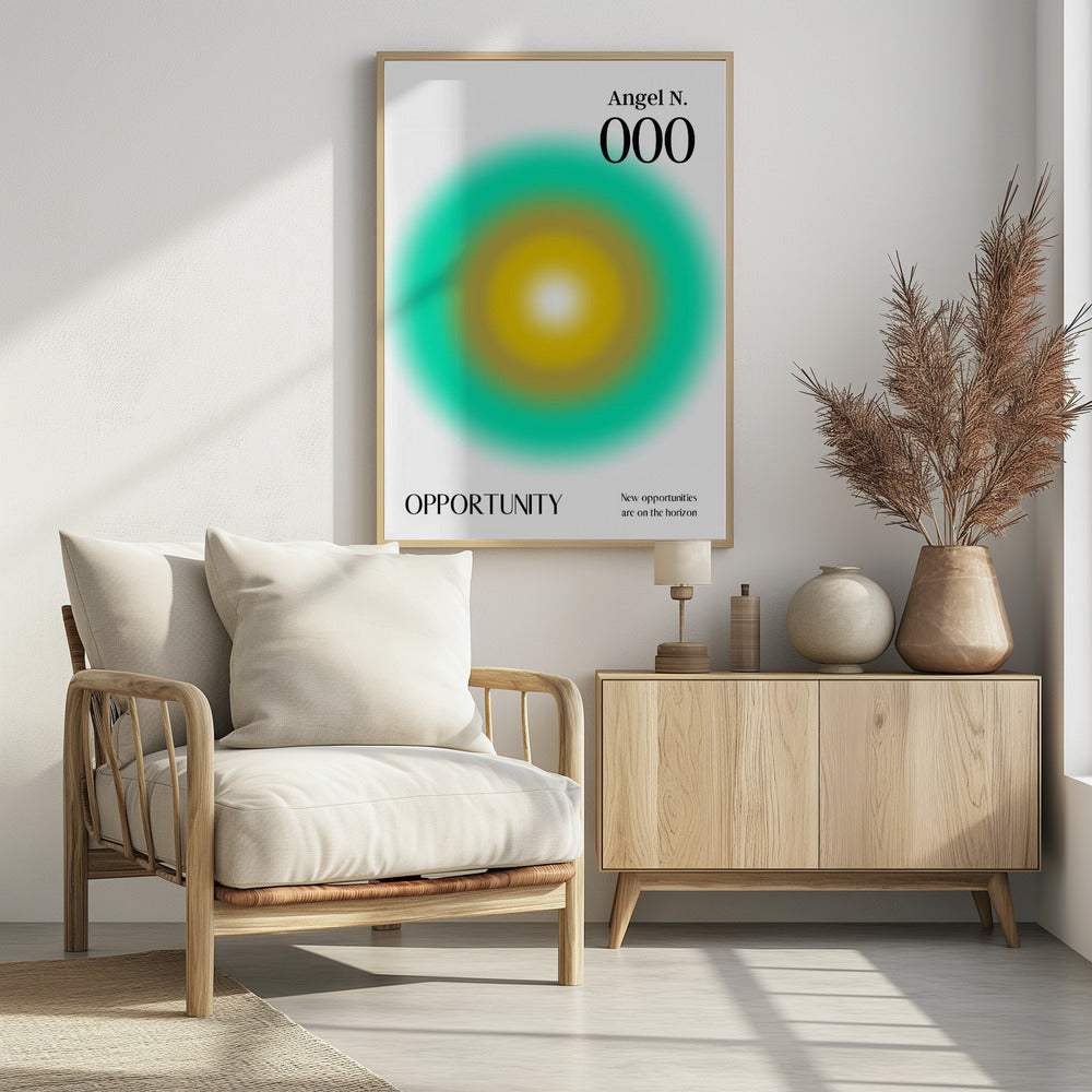 Engel Nummer 000 | Poster
