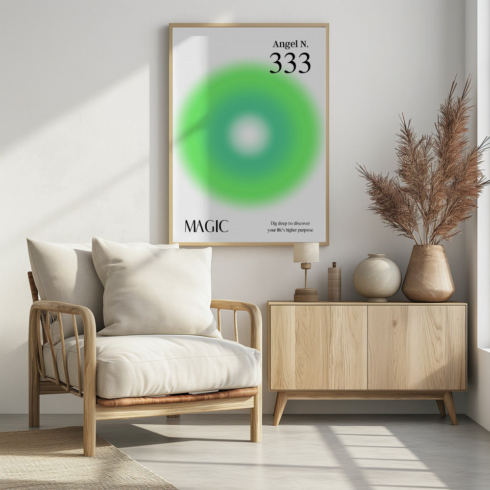 Engel Nummer 333 | Poster