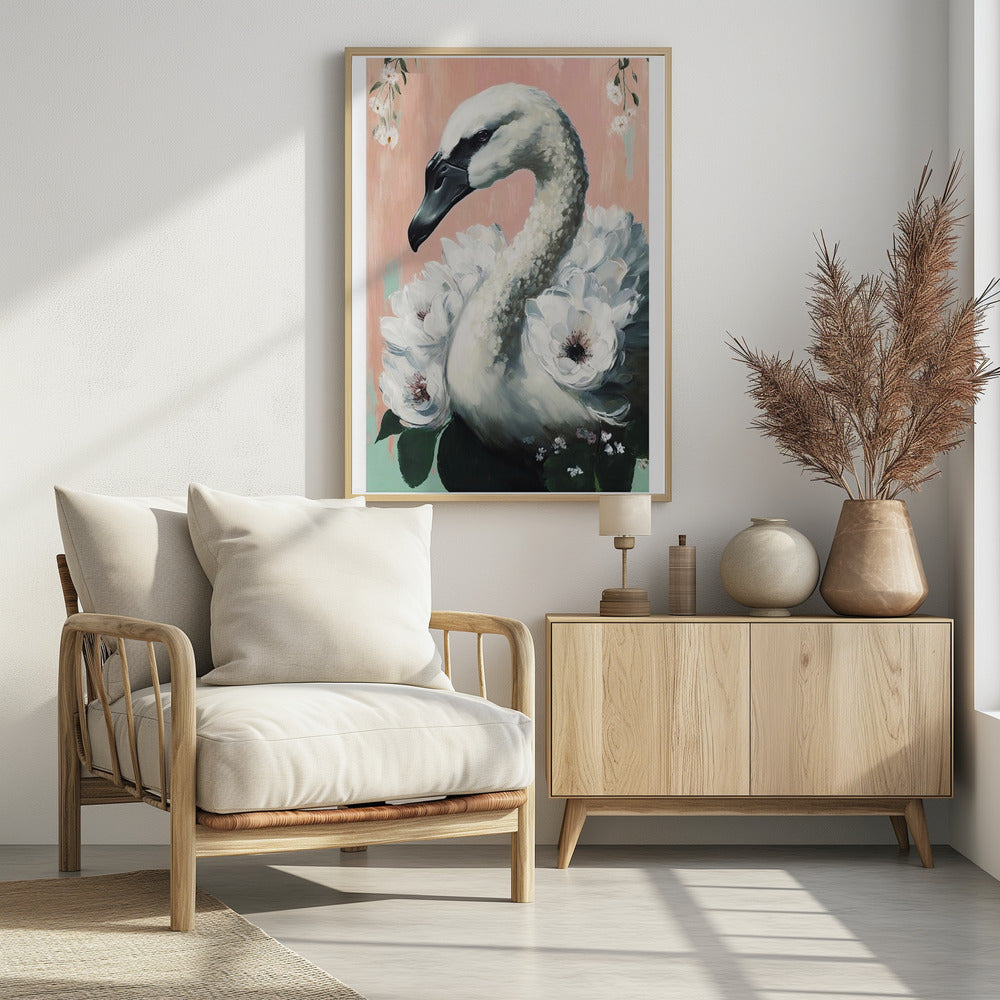 Swan Elegance | Poster