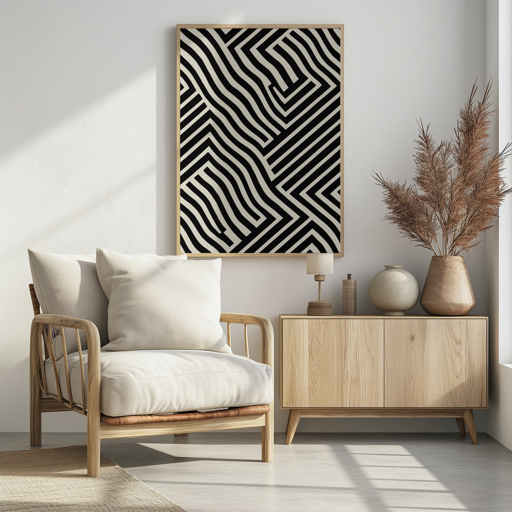 Zebra-Labyrinth | Poster