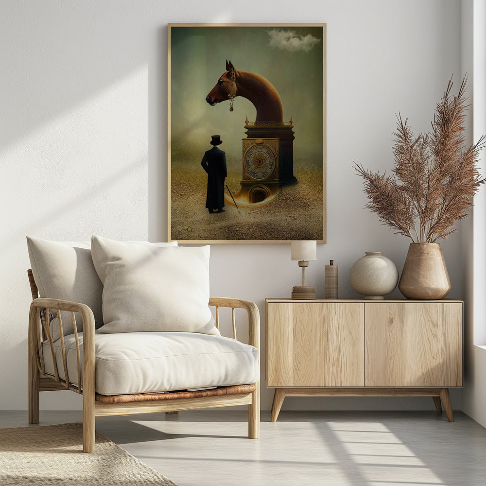 Springerzug. | Poster