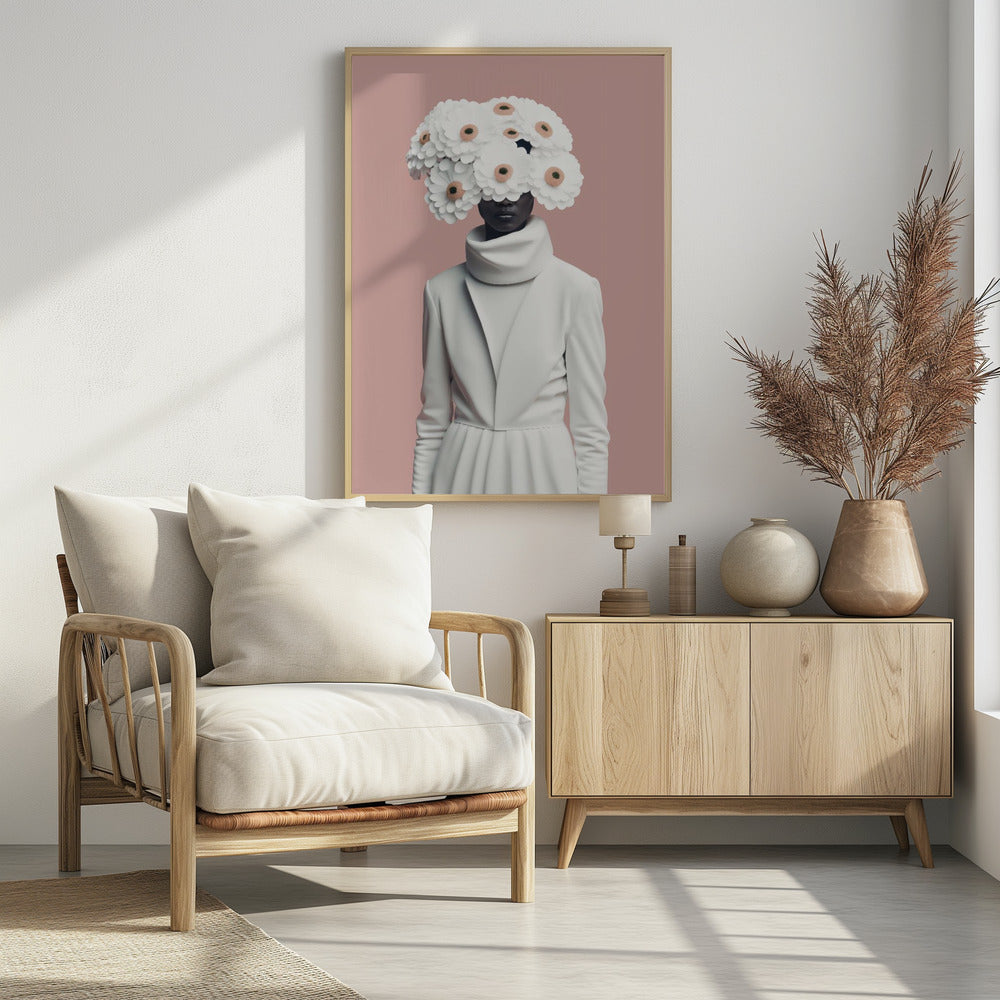 Florale Eleganz | Poster