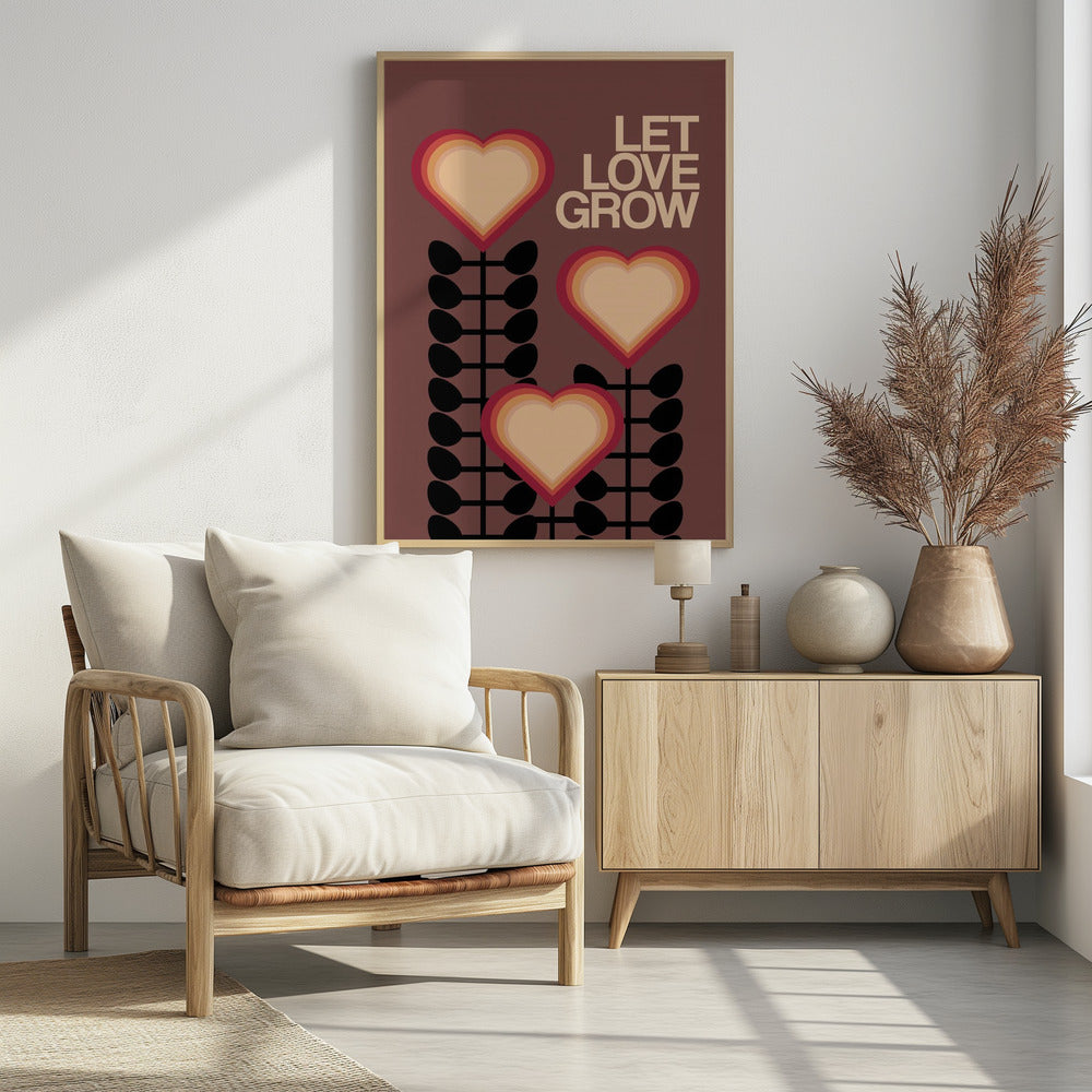 Lass die Liebe braun werden | Poster