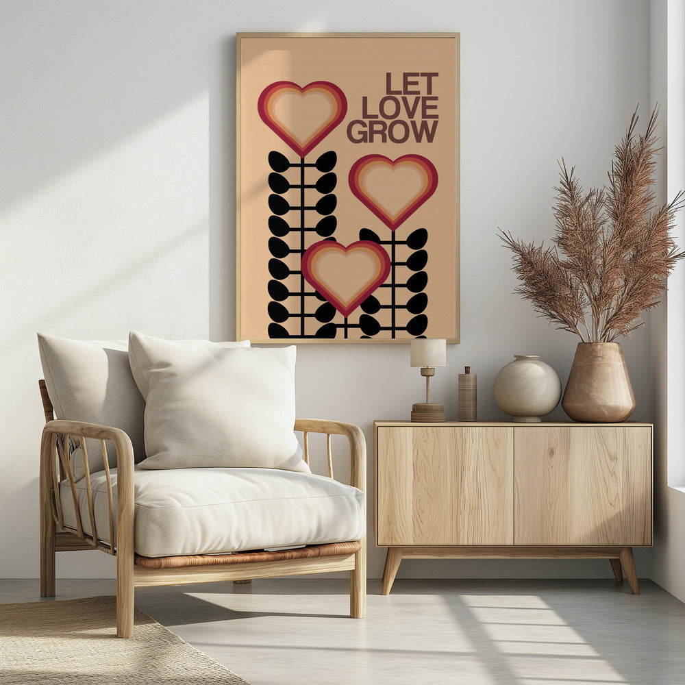 Lass die Liebe wachsen | Poster
