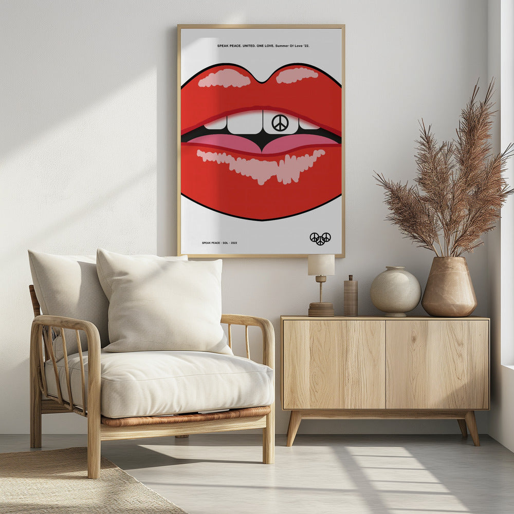 Sprich Frieden | Poster