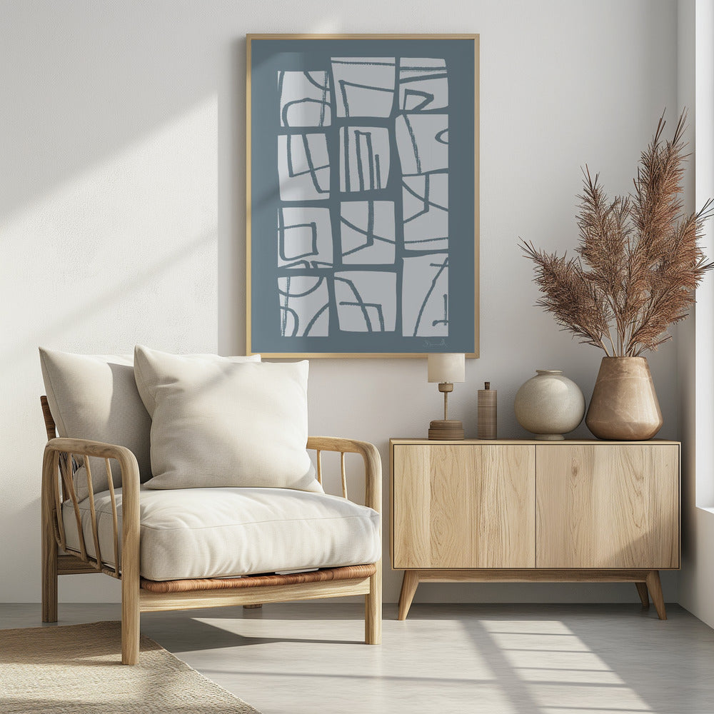 Formen und Linien | Poster
