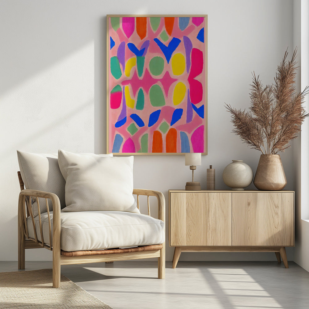 Lebendige Harmonie | Poster