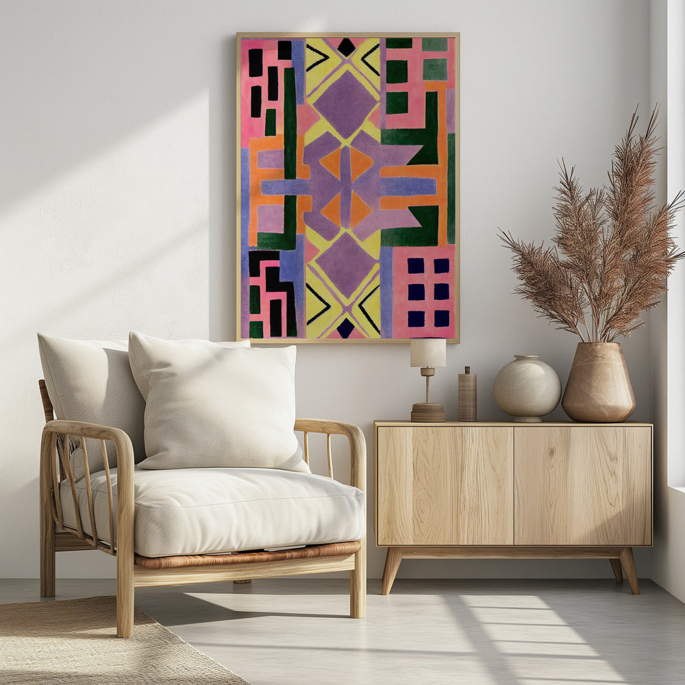 Lebendige Geometrie | Poster