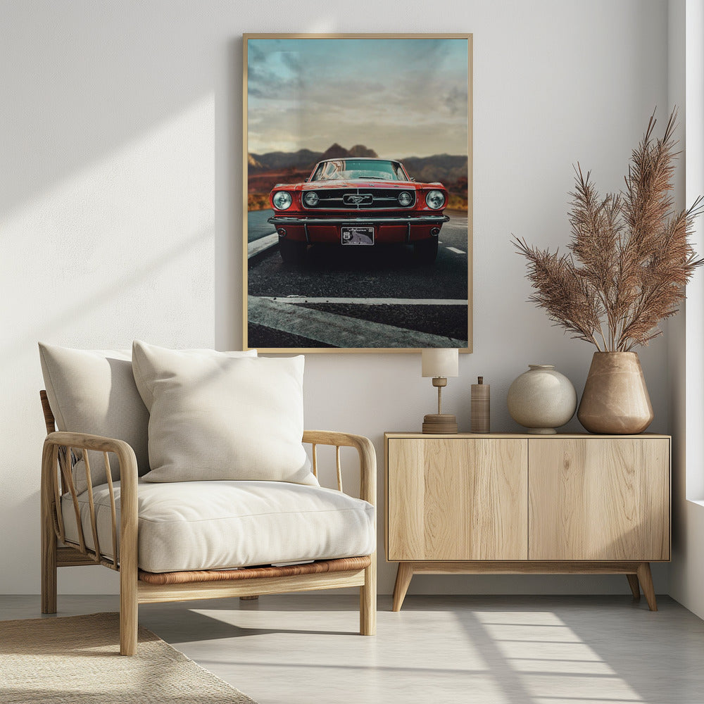 Oldtimer-Liebe | Poster