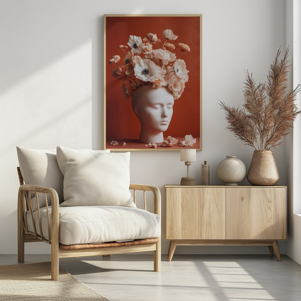 Florale Kontemplation | Poster