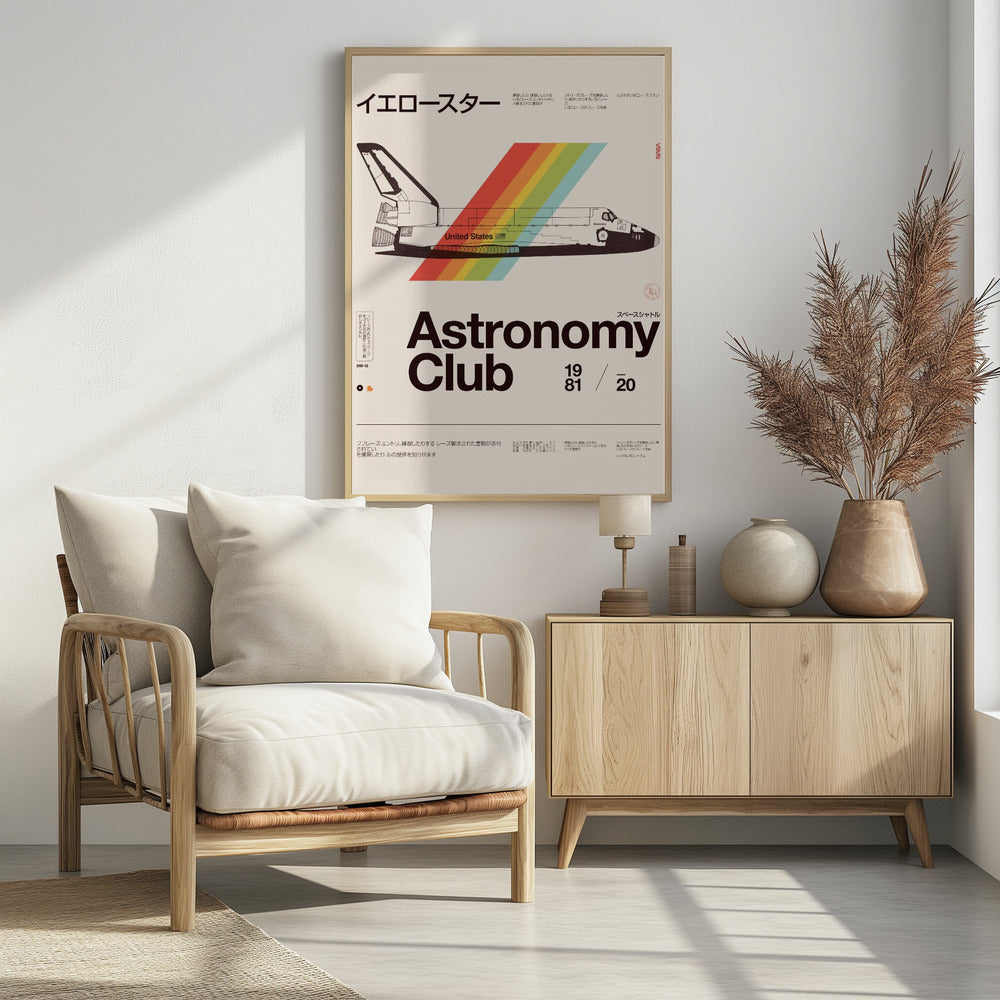 Astronomie-Club ★★★ S | Poster