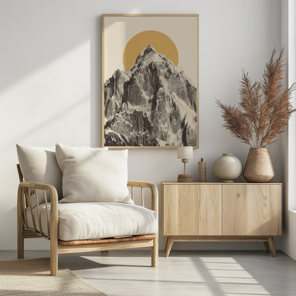 Berglandschaft | Poster
