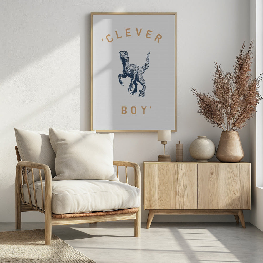 Kluger Junge | Poster