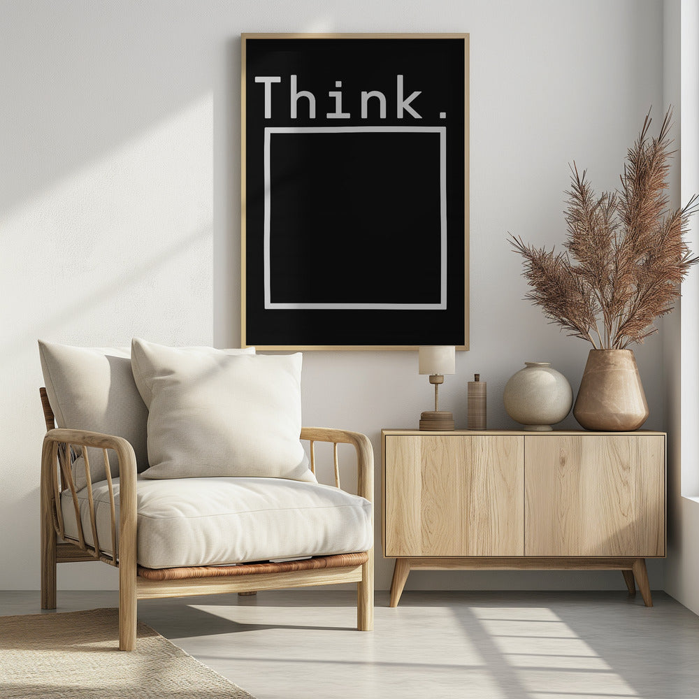 Außerhalb der Box | Poster